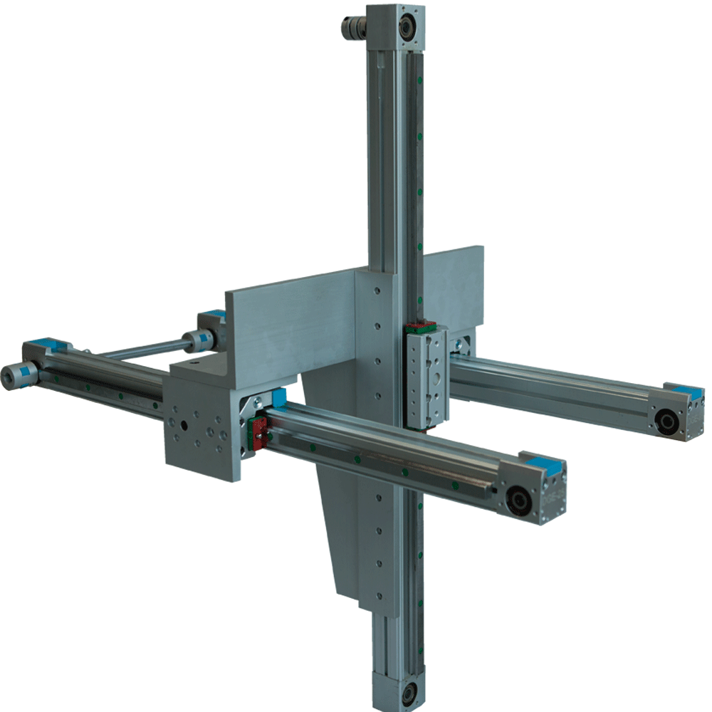 组合滑台组合机械手